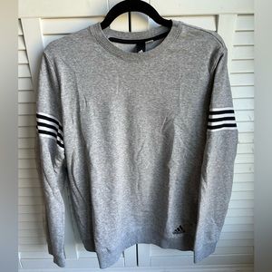 Grey Adidas Sweatshirt